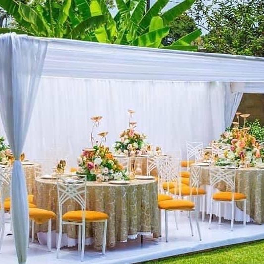 Momo Events Decor